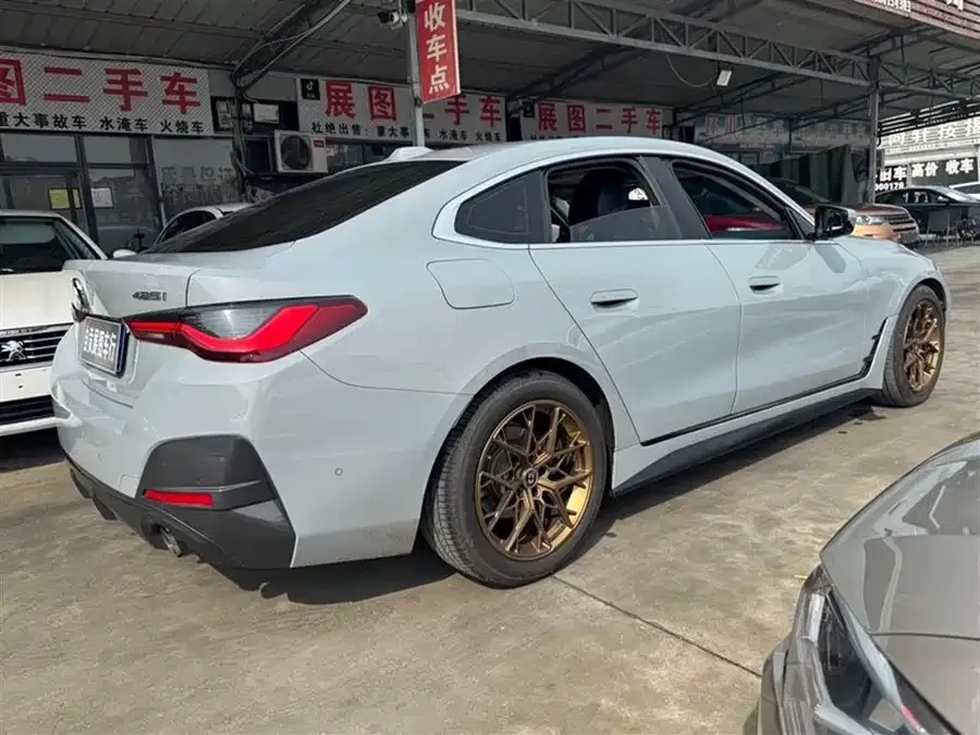 BMW 4 Series 2022 BMW 4 Series 425i Gran Coupe M Sport Package 2022 — миниатюра 5