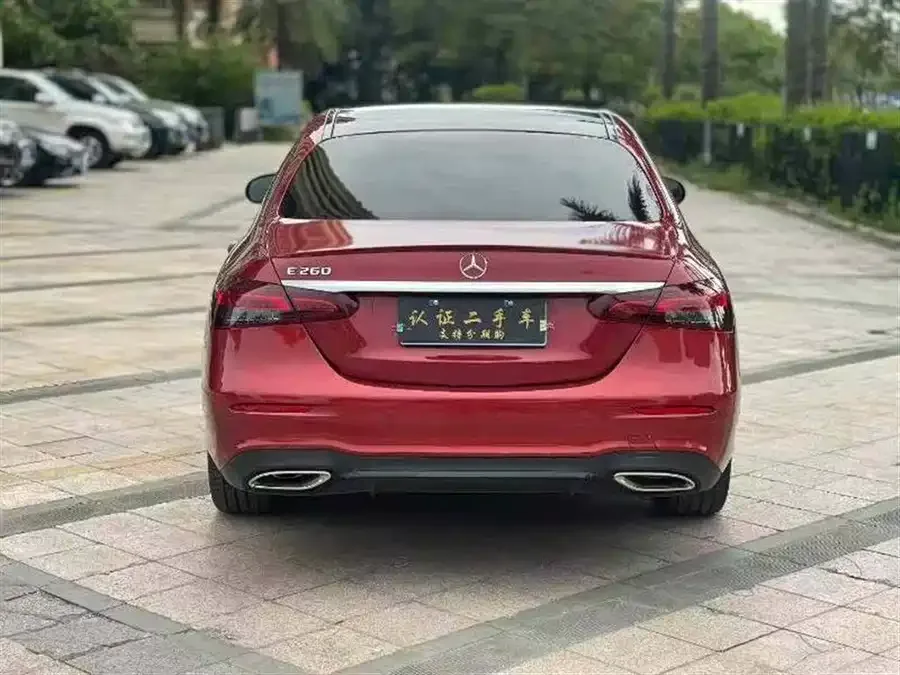 Mercedes-Benz E-Class Mercedes-Benz E-Class (Imported) 2021 E 260 Luxury Sports Edition 2022 — миниатюра 2