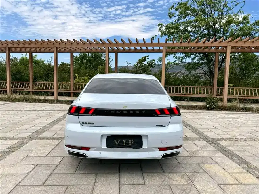 Peugeot 508 Peugeot 508 2023 508L 400THP Driving Flagship Edition 2024 — миниатюра 4