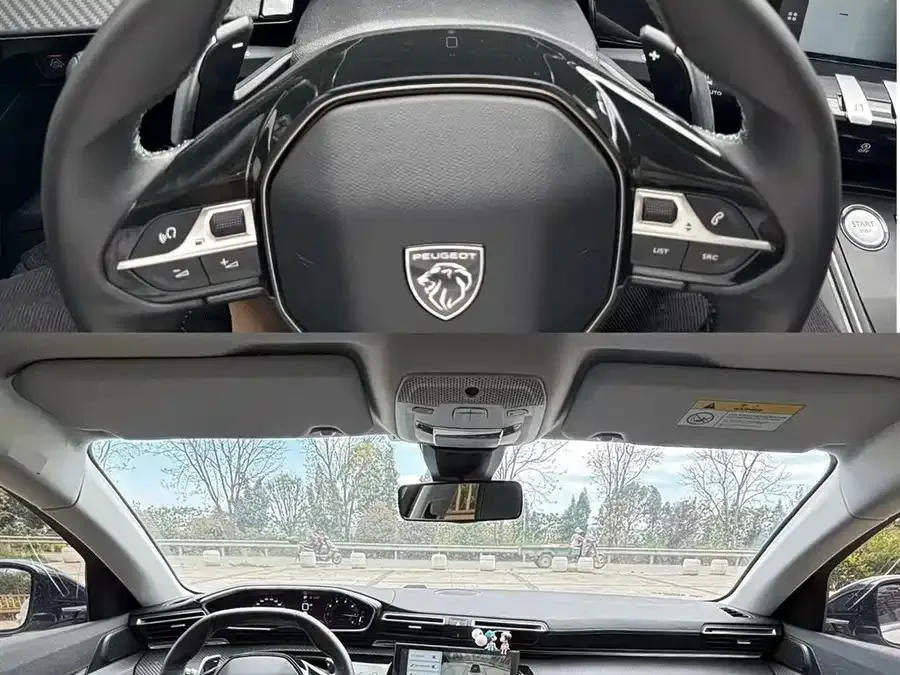 Peugeot 508 Peugeot 508 2023 508L 400THP Driving Flagship Edition 2024 — миниатюра 5