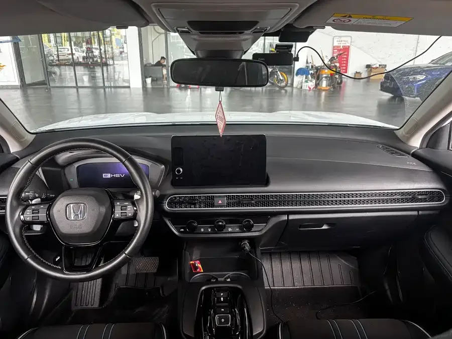 Honda HR-V 2023 2.0L e:HEV Speed Edition 2024 — миниатюра 2