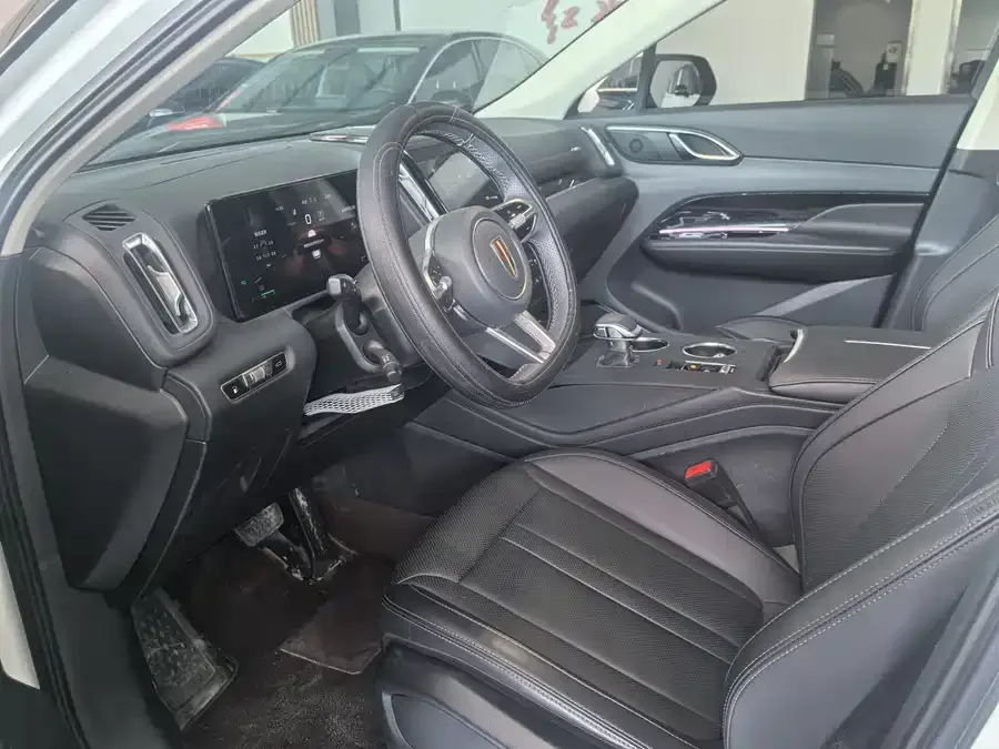 Hongqi HS3 PHEV Hongqi HS3 PHEV 2025 117km Jinwei Edition 2025 — миниатюра 4