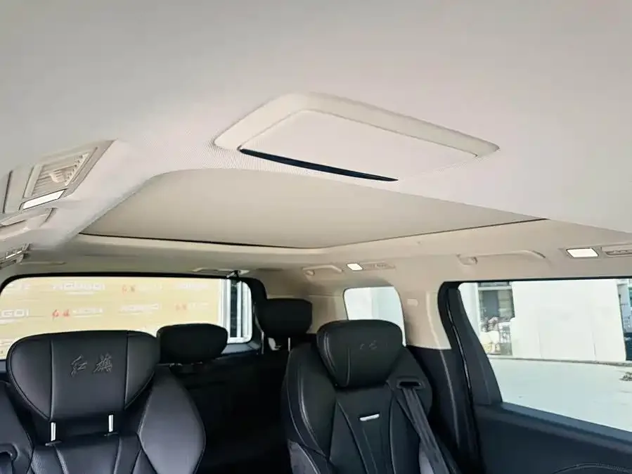 Hongqi HQ9 Hongqi HQ9 2023 2.0T Zhilian Qichang Edition 2023 — миниатюра 5