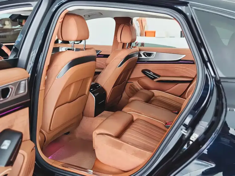 Hongqi H9 Hongqi H9 2024 2.0T Qichang Private Fashion Edition 2024 — миниатюра 2