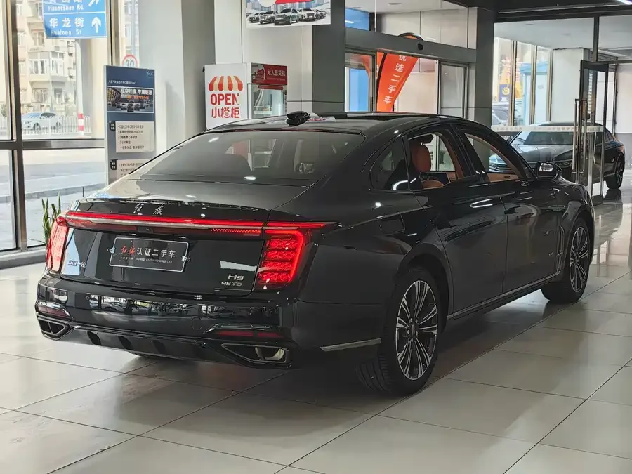 Hongqi H9 Hongqi H9 2024 2.0T Qichang Private Fashion Edition 2024 — миниатюра 3