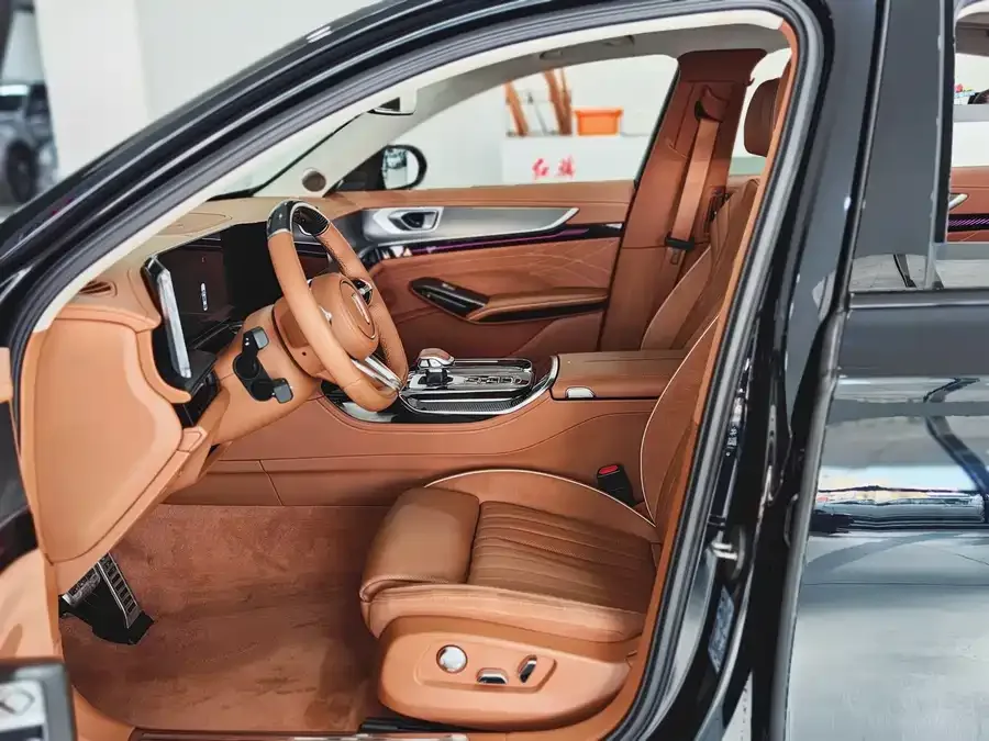 Hongqi H9 Hongqi H9 2024 2.0T Qichang Private Fashion Edition 2024 — миниатюра 4