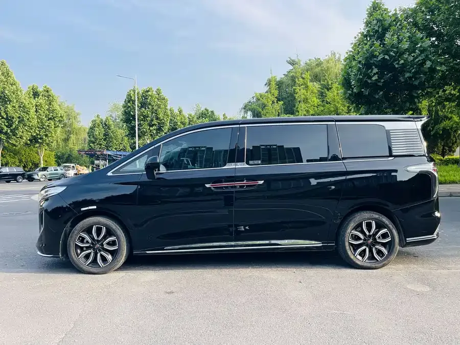 Hongqi HQ9 Hongqi HQ9 2023 2.0T Intelligent Connection Flagship Edition 2023 — миниатюра 2