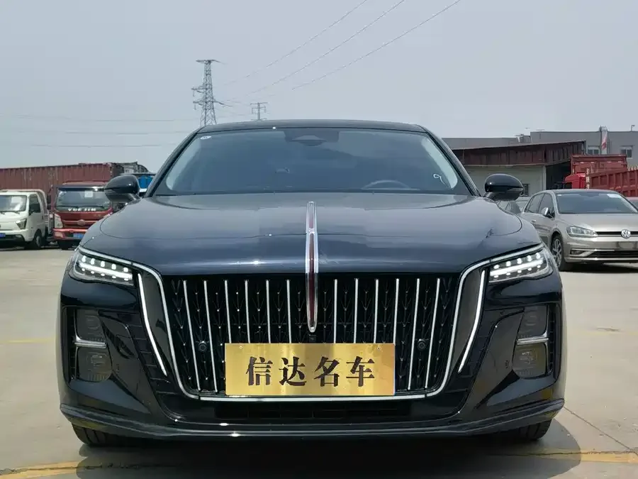 Hongqi H5 Hongqi H5 2025 2.0T Automatic Flagship Edition 2025 — миниатюра 3