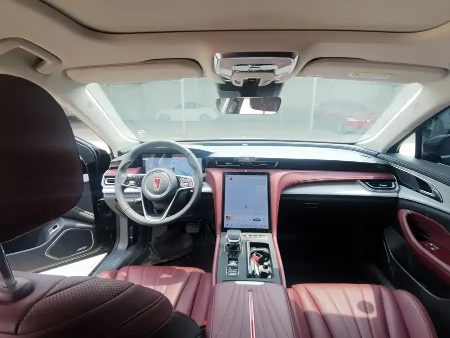 Hongqi H5 Hongqi H5 2025 2.0T Automatic Flagship Edition 2025 — миниатюра 4