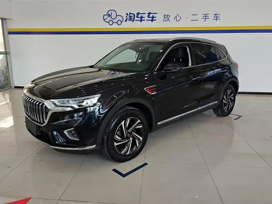 Hongqi HS5 Hongqi HS5 2022 facelift 2.0T Zhilian Qixiang Edition 2022 — фото 1, купить с доставкой в Москву