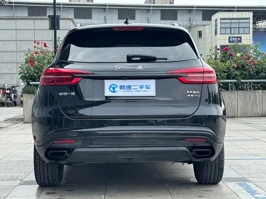 Hongqi HS5 Hongqi HS5 2022 2.0T Zhilian Flagship Edition 2022 — миниатюра 2