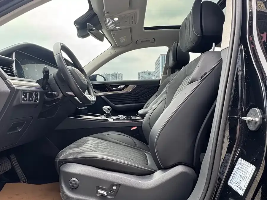 Hongqi HS5 Hongqi HS5 2022 2.0T Zhilian Flagship Edition 2022 — миниатюра 3