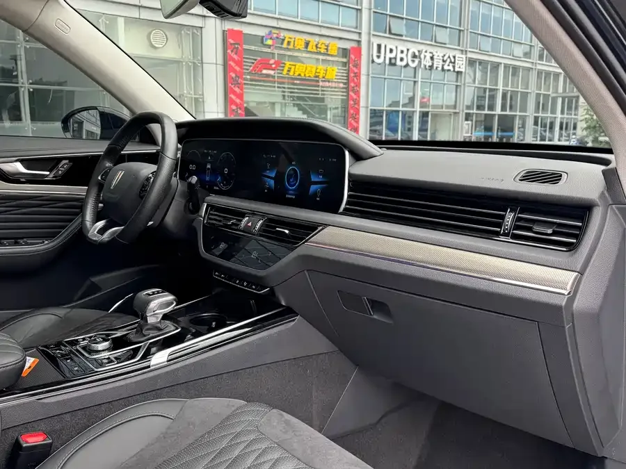 Hongqi HS5 Hongqi HS5 2022 2.0T Zhilian Flagship Edition 2022 — миниатюра 4