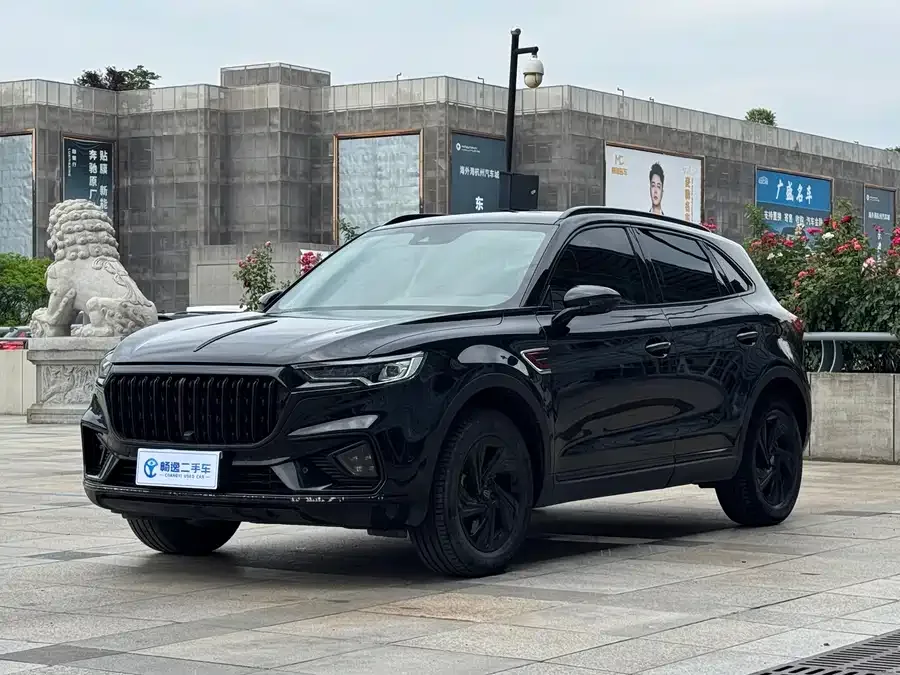 Hongqi HS5 Hongqi HS5 2022 2.0T Zhilian Flagship Edition 2022 — фото 1, купить с доставкой в Москву