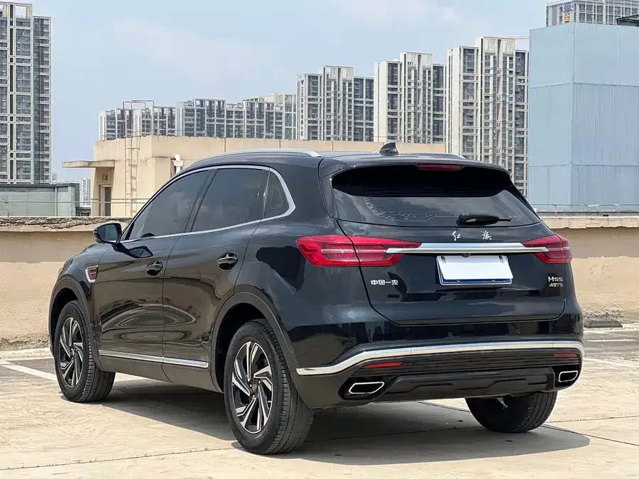 Hongqi HS5 Hongqi HS5 2022 2.0T Zhilian Flagship Edition 2022 — миниатюра 2