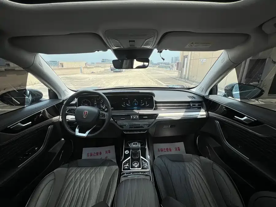 Hongqi HS5 Hongqi HS5 2022 2.0T Zhilian Flagship Edition 2022 — миниатюра 4