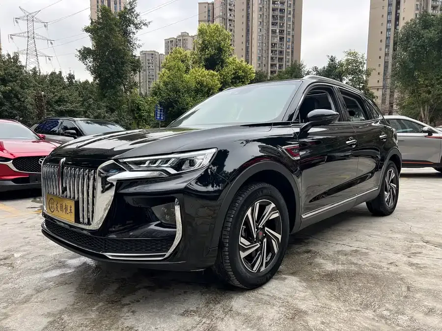 Hongqi HS5 Hongqi HS5 2022 facelift 2.0T Zhilian Qixiang Edition 2023 — фото 1, купить с доставкой в Москву