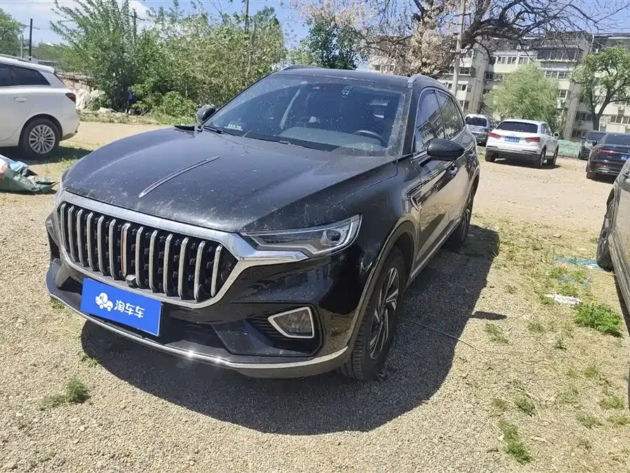 Hongqi HS5 Hongqi HS5 2022 facelift 2.0T Zhilian Qixiang Edition 2022 — фото 1, купить с доставкой в Москву