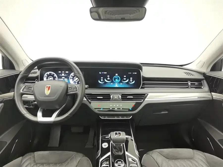 Hongqi HS5 Hongqi HS5 2022 facelift 2.0T Zhilian Qixiang Edition 2022 — миниатюра 2