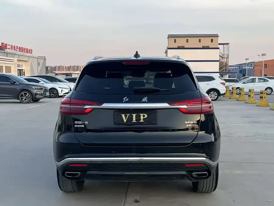 Hongqi HS5 Hongqi HS5 2022 facelift 2.0T Zhilian Qixiang four-wheel drive version 2022 — миниатюра 5