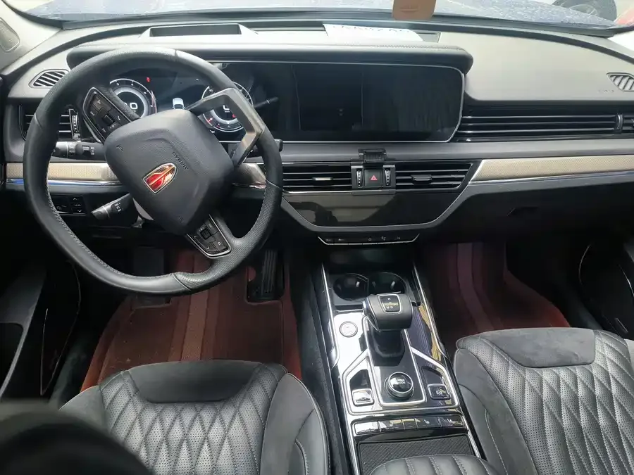 Hongqi HS5 Hongqi HS5 2022 2.0T Zhilian Qixiang 4WD Edition 2022 — миниатюра 3