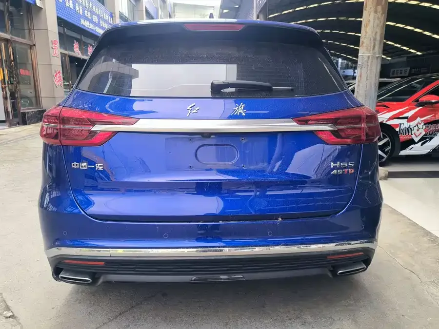 Hongqi HS5 Hongqi HS5 2022 2.0T Zhilian Qixiang 4WD Edition 2022 — миниатюра 4
