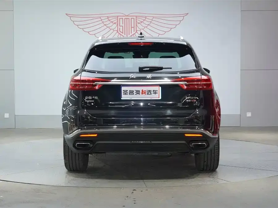 Hongqi HS5 Hongqi HS5 2022 facelift 2.0T Zhilian Qixiang four-wheel drive version 2023 — миниатюра 2