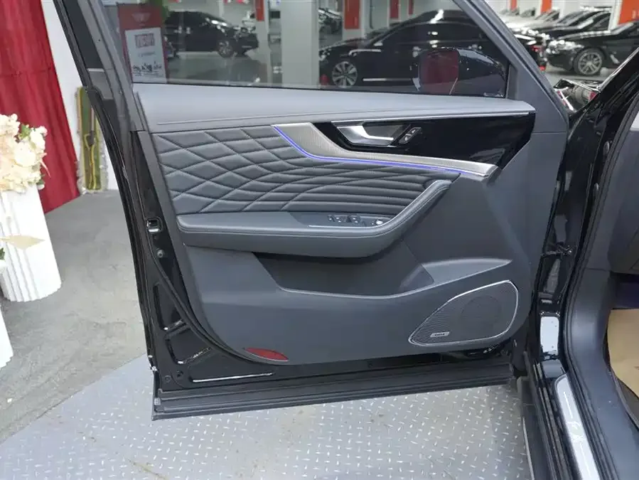 Hongqi HS5 Hongqi HS5 2022 facelift 2.0T Zhilian Qixiang four-wheel drive version 2023 — миниатюра 4