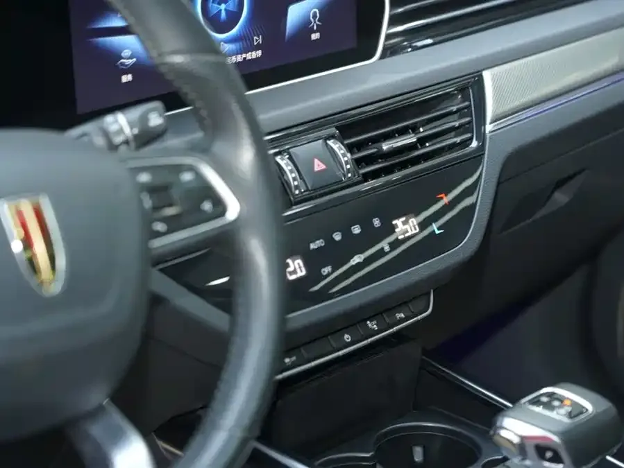 Hongqi HS5 Hongqi HS5 2022 facelift 2.0T Zhilian Qixiang four-wheel drive version 2023 — миниатюра 5