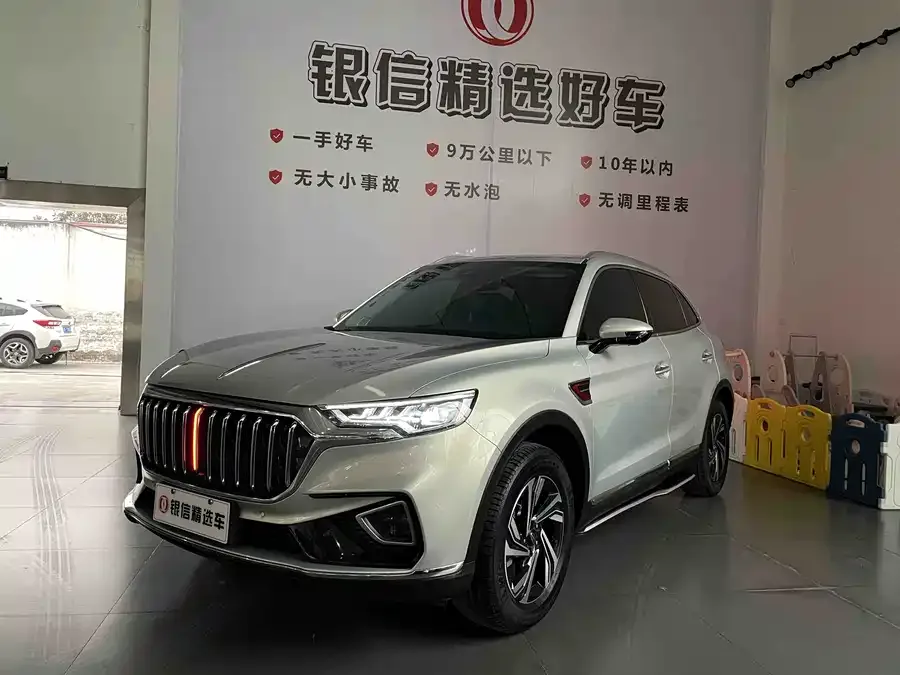 Hongqi HS5 Hongqi HS5 2022 facelift 2.0T Zhilian Qixiang Edition 2023 — миниатюра 2