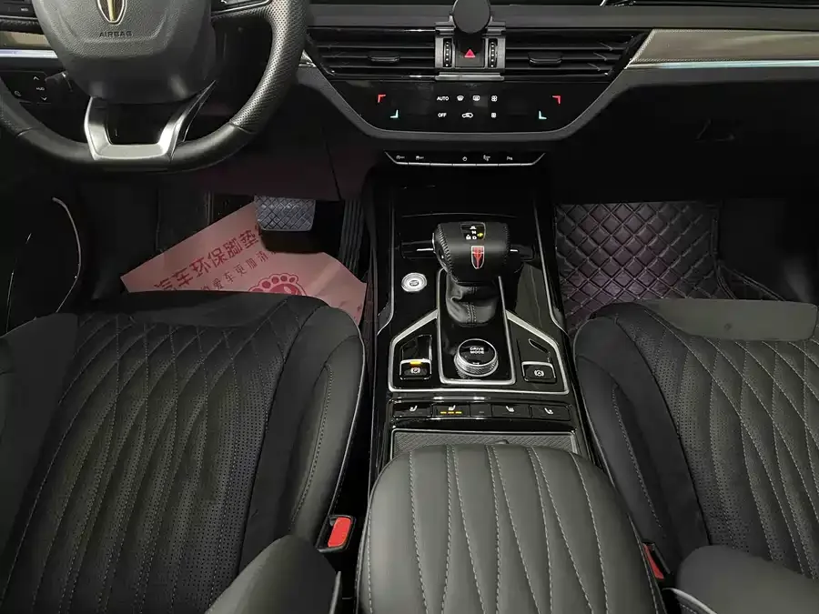 Hongqi HS5 Hongqi HS5 2022 facelift 2.0T Zhilian Qixiang Edition 2023 — миниатюра 3
