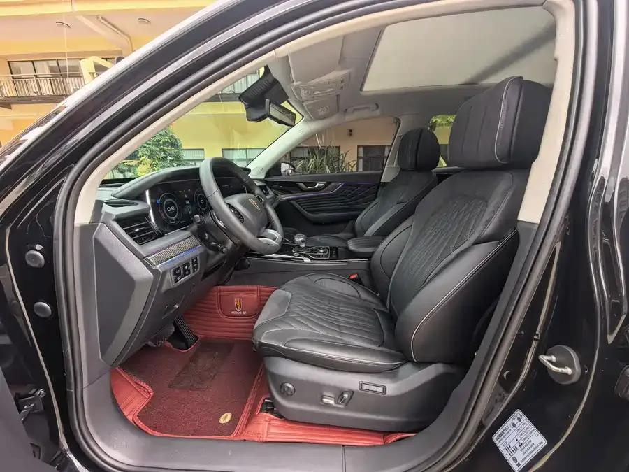 Hongqi HS5 Hongqi HS5 2022 2.0T Zhilian Flagship 4WD Edition 2022 — миниатюра 2