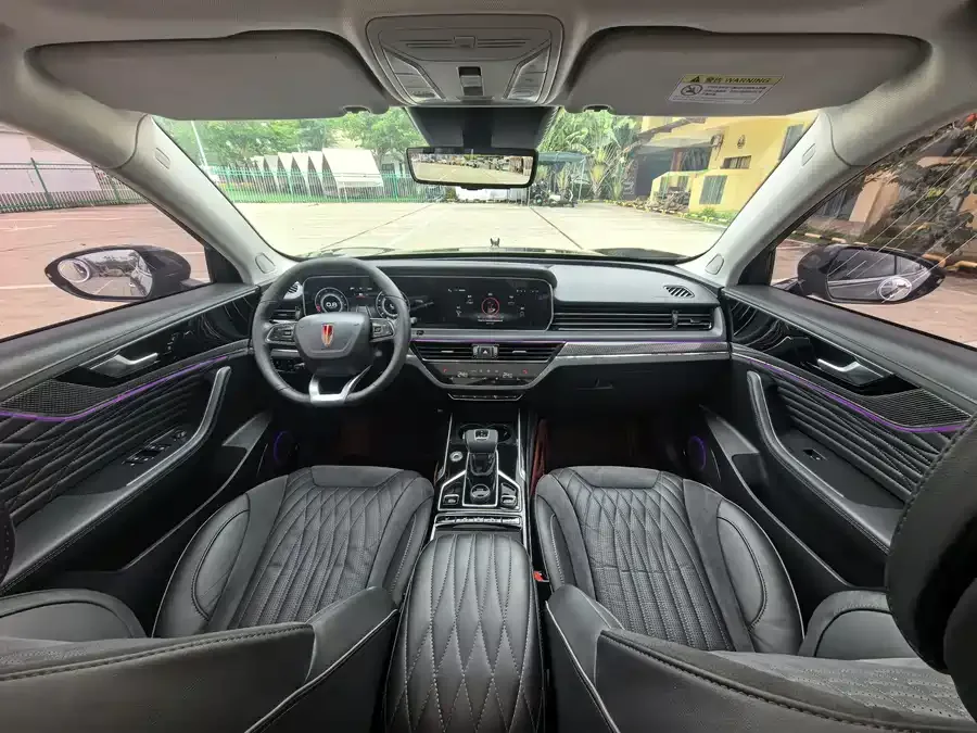 Hongqi HS5 Hongqi HS5 2022 2.0T Zhilian Flagship 4WD Edition 2022 — миниатюра 3
