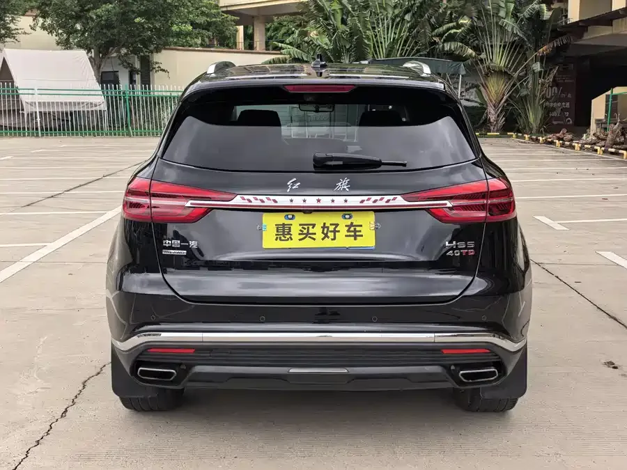Hongqi HS5 Hongqi HS5 2022 2.0T Zhilian Flagship 4WD Edition 2022 — миниатюра 4
