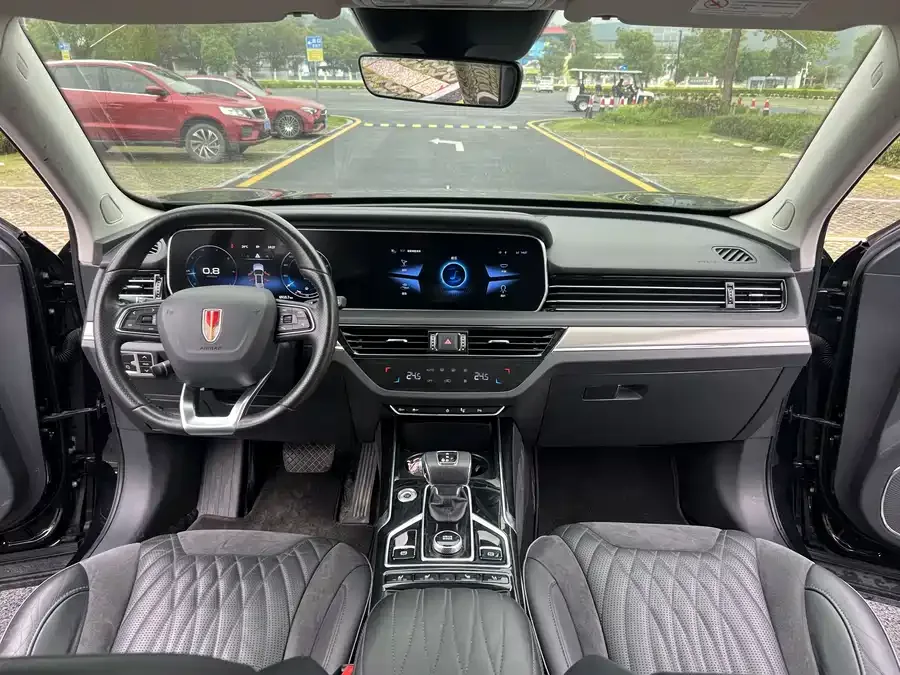 Hongqi HS5 Hongqi HS5 2022 facelift 2.0T Zhilian Qiling four-wheel drive version 2022 — миниатюра 4