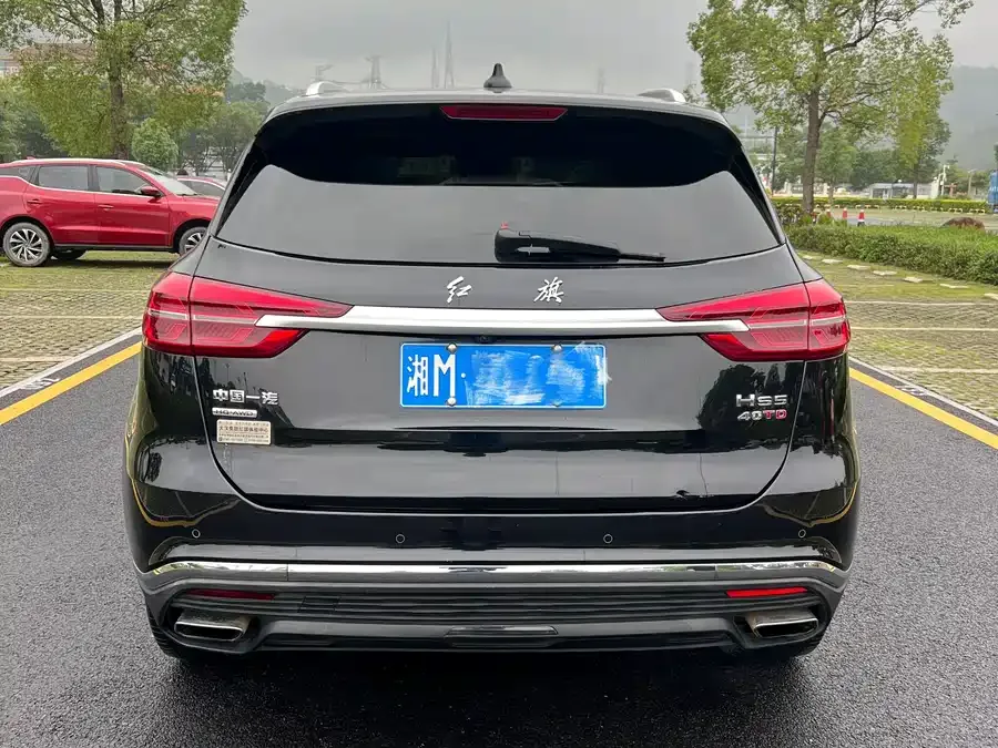 Hongqi HS5 Hongqi HS5 2022 facelift 2.0T Zhilian Qiling four-wheel drive version 2022 — миниатюра 5