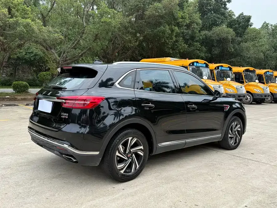 Hongqi HS5 Hongqi HS5 2022 facelift 2.0T Zhilian Qixiang Edition 2022 — миниатюра 3