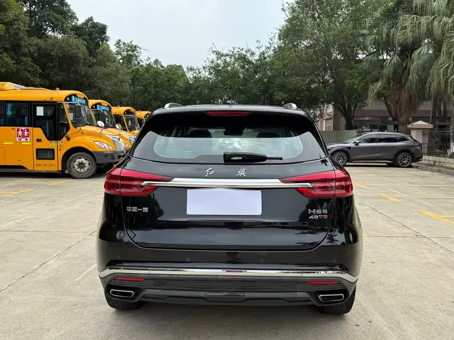 Hongqi HS5 Hongqi HS5 2022 facelift 2.0T Zhilian Qixiang Edition 2022 — миниатюра 5