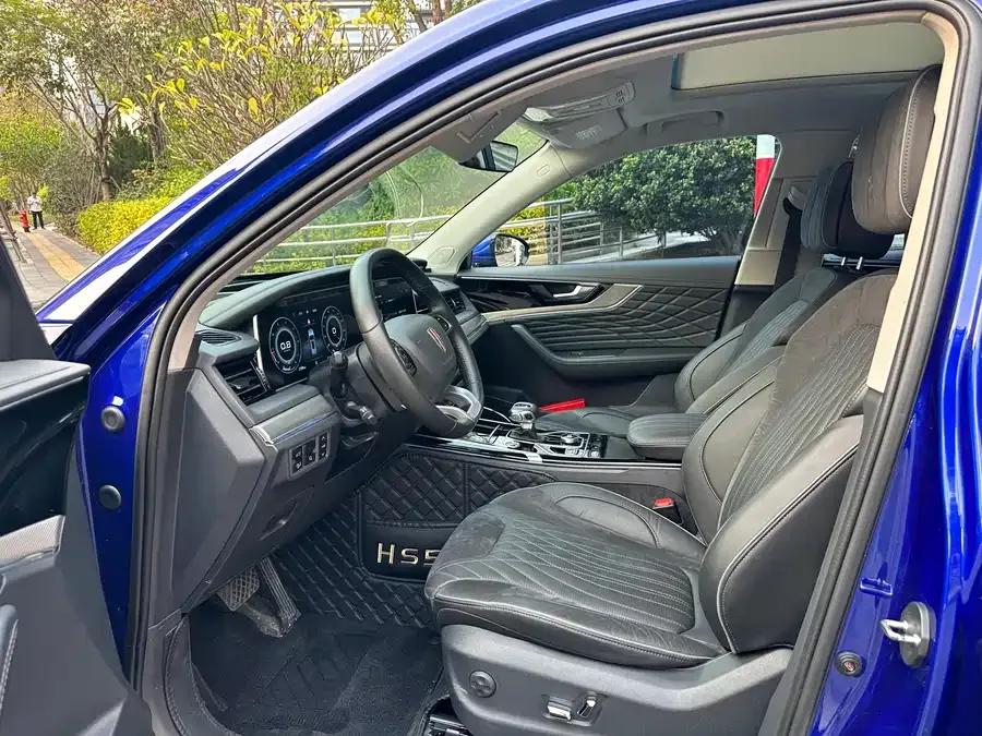 Hongqi HS5 Hongqi HS5 2022 facelift 2.0T Zhilian Qixiang Edition 2023 — миниатюра 3