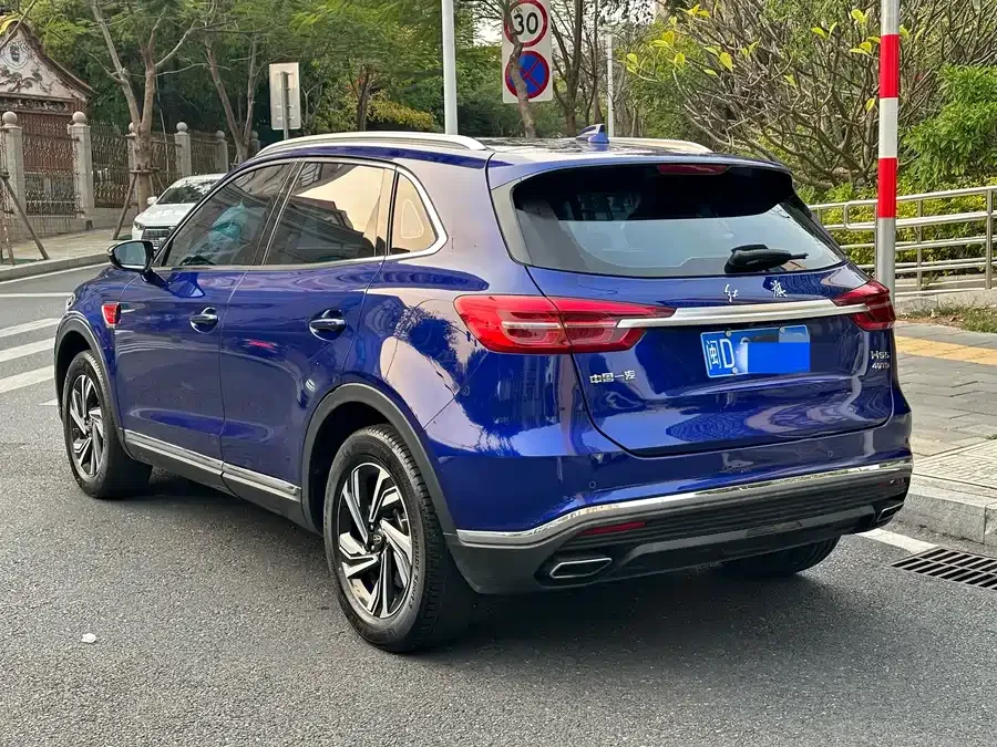 Hongqi HS5 Hongqi HS5 2022 facelift 2.0T Zhilian Qixiang Edition 2023 — миниатюра 4