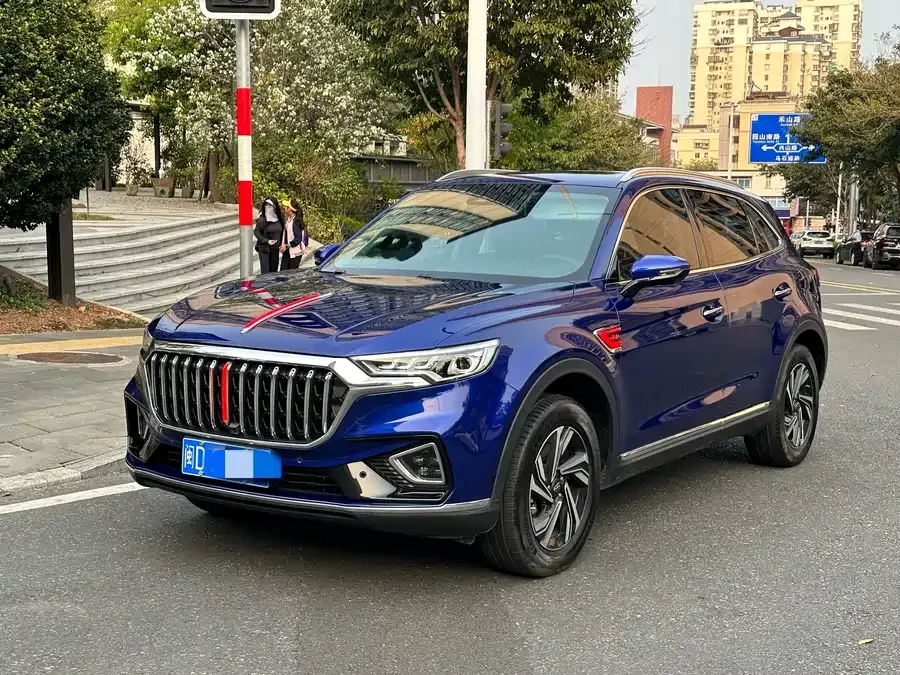 Hongqi HS5 Hongqi HS5 2022 facelift 2.0T Zhilian Qixiang Edition 2023 — фото 1, купить с доставкой в Москву