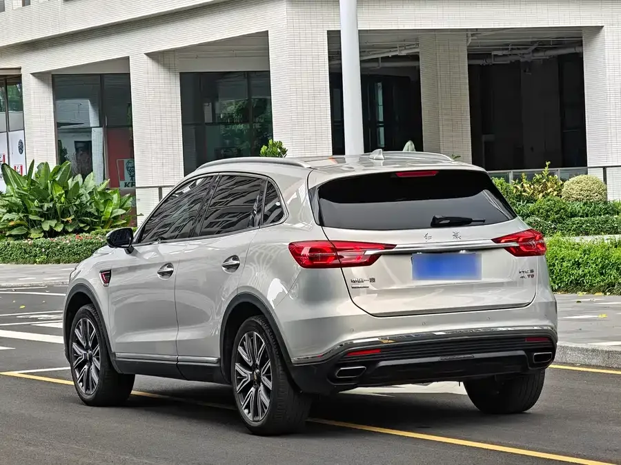 Hongqi HS5 Hongqi HS5 2022 facelift 2.0T Zhilian Qixiang four-wheel drive version 2022 — миниатюра 2