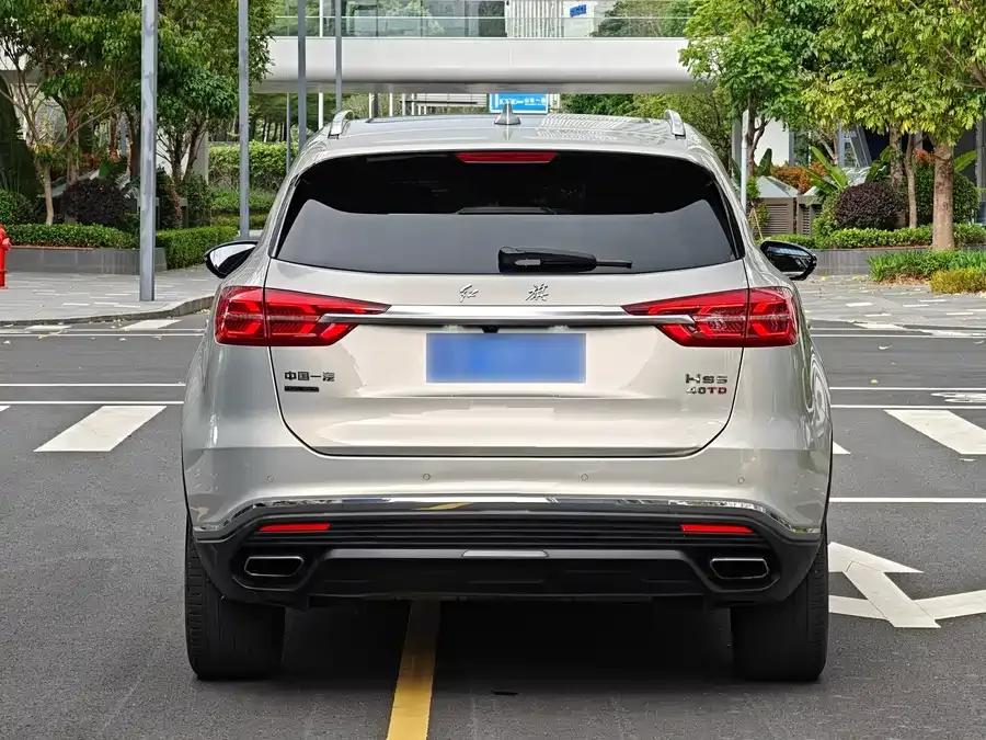Hongqi HS5 Hongqi HS5 2022 facelift 2.0T Zhilian Qixiang four-wheel drive version 2022 — миниатюра 4