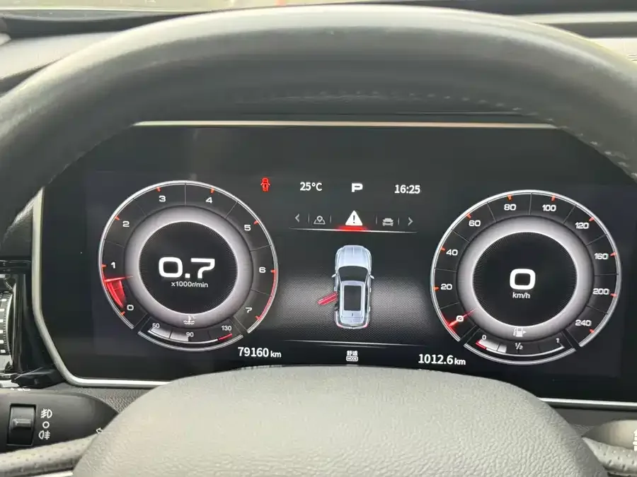 Hongqi HS5 Hongqi HS5 2022 2.0T Zhilian Flagship Edition 2022 — миниатюра 5