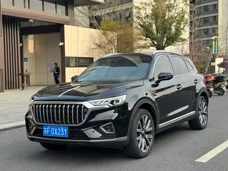 Hongqi HS5 Hongqi HS5 2022 2.0T Zhilian Flagship Edition 2022 — фото 1, купить с доставкой в Москву