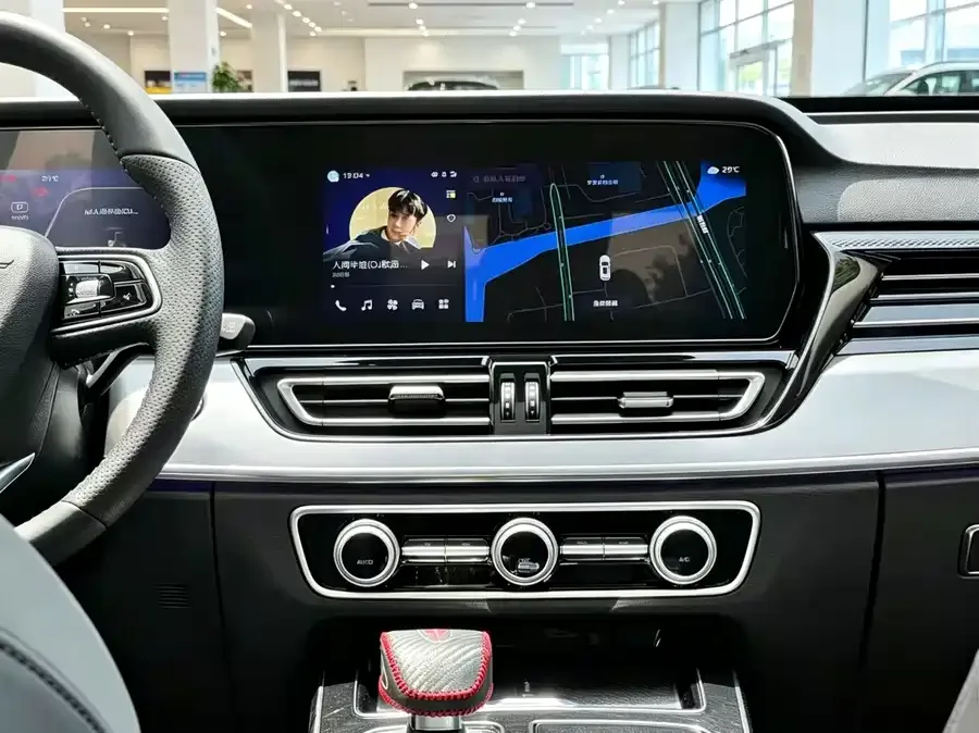 Hongqi HS5 Hongqi HS5 2023 2.0T Flagship Pro Edition 2024 — миниатюра 3