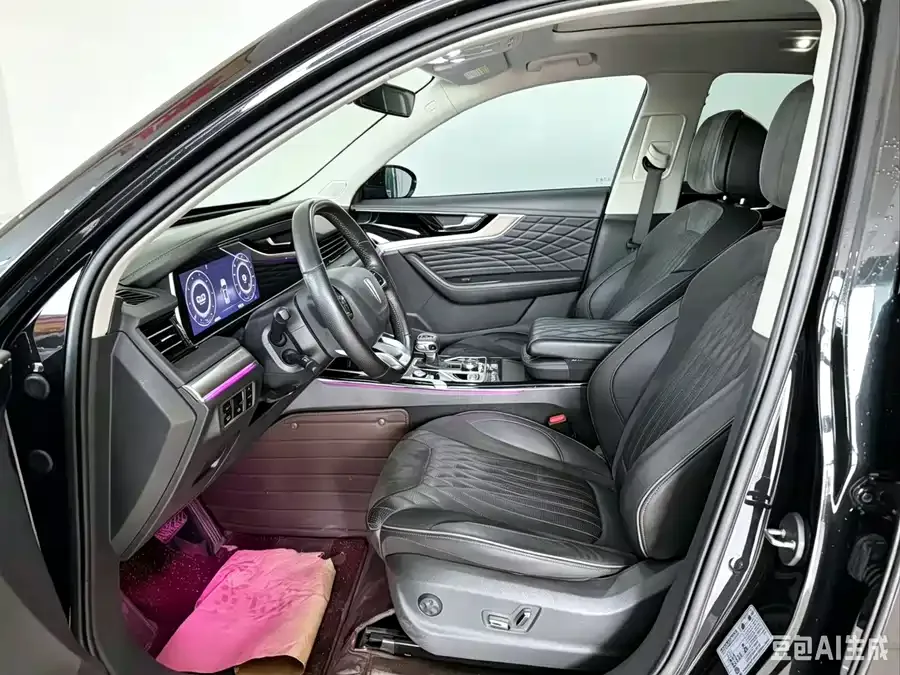 Hongqi HS5 Hongqi HS5 2022 2.0T Zhilian Qixiang 4WD Tesco Edition 2022 — миниатюра 2
