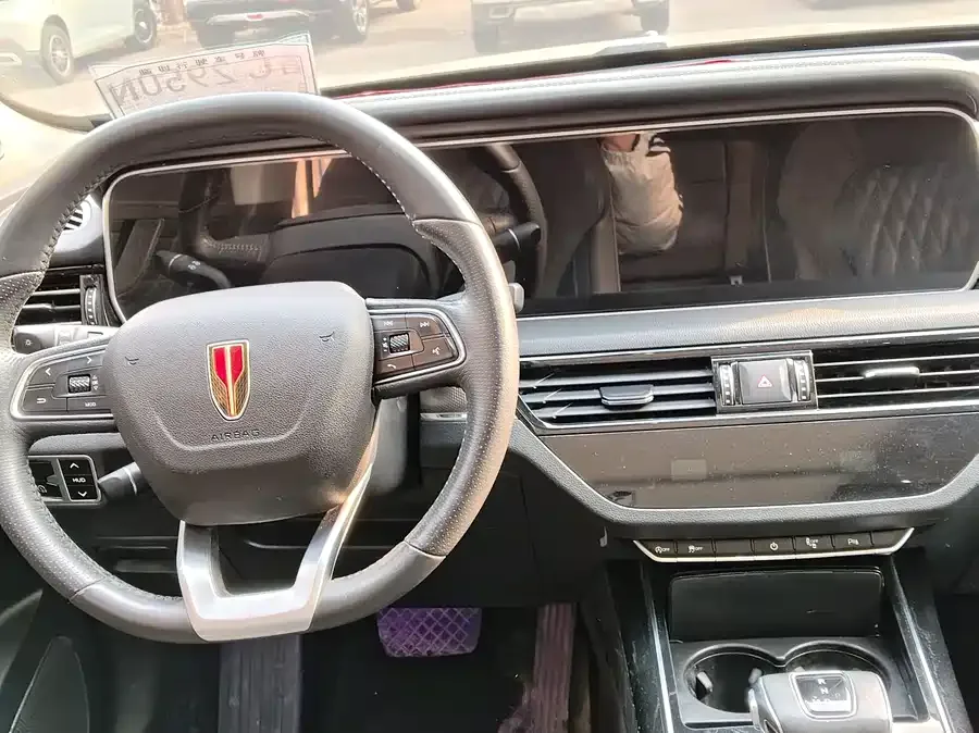 Hongqi HS5 Hongqi HS5 2022 2.0T Zhilian Qixiang 4WD Edition 2022 — миниатюра 5