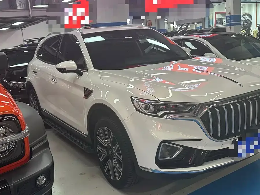 Hongqi HS5 Hongqi HS5 2022 2.0T Zhilian Qixiang 4WD Edition 2022 — миниатюра 3