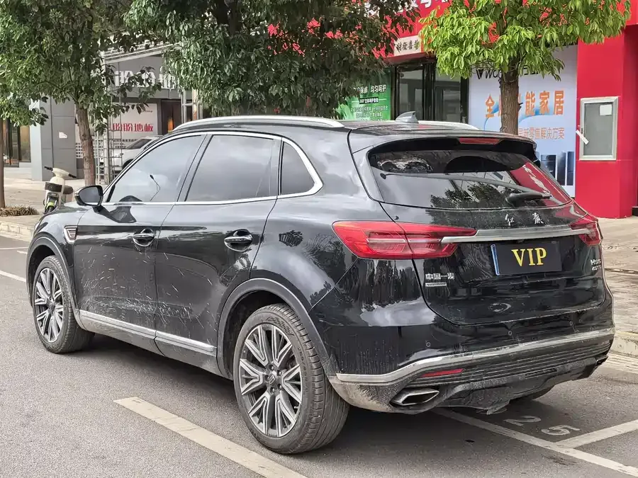 Hongqi HS5 Hongqi HS5 2022 facelift 2.0T Zhilian Qixiang four-wheel drive version 2023 — миниатюра 2